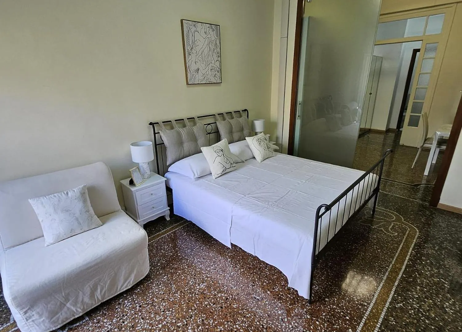 Apartment Appartamento Marassi Genua