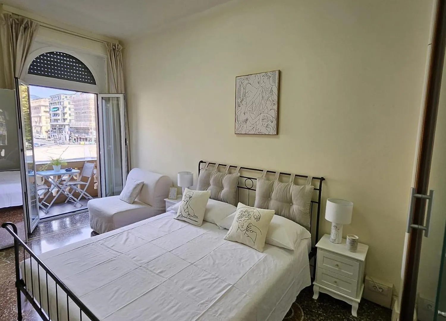 Apartment Appartamento Marassi Genua Italien